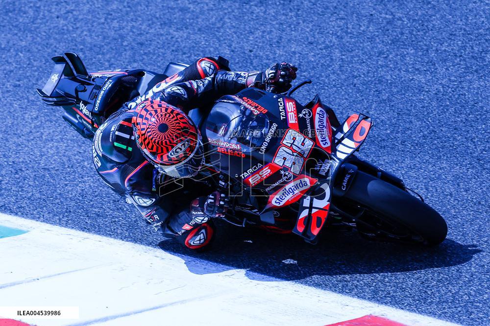 MOTORI - MotoGP - Gran Premio d'Italia Brembo - Qualifying