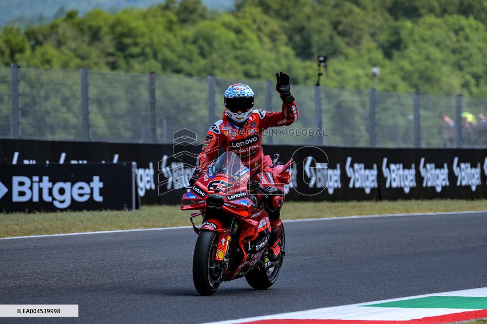 MOTORI - MotoGP - Gran Premio d'Italia Brembo - Qualifying
