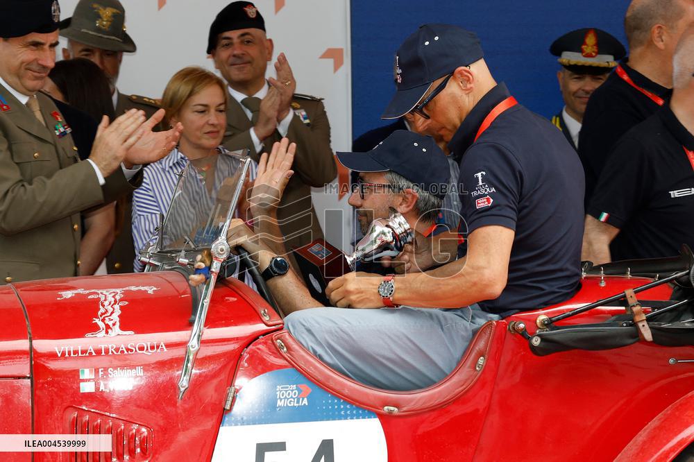 MOTORI - Auto Storiche - 1000Miglia - Stage 5