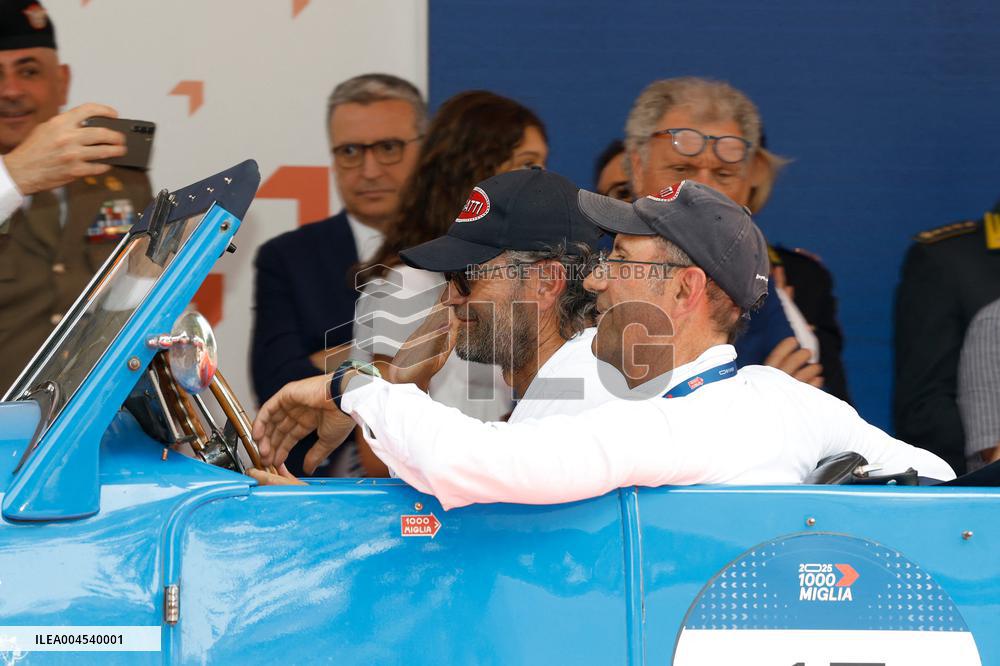 MOTORI - Auto Storiche - 1000Miglia - Stage 5