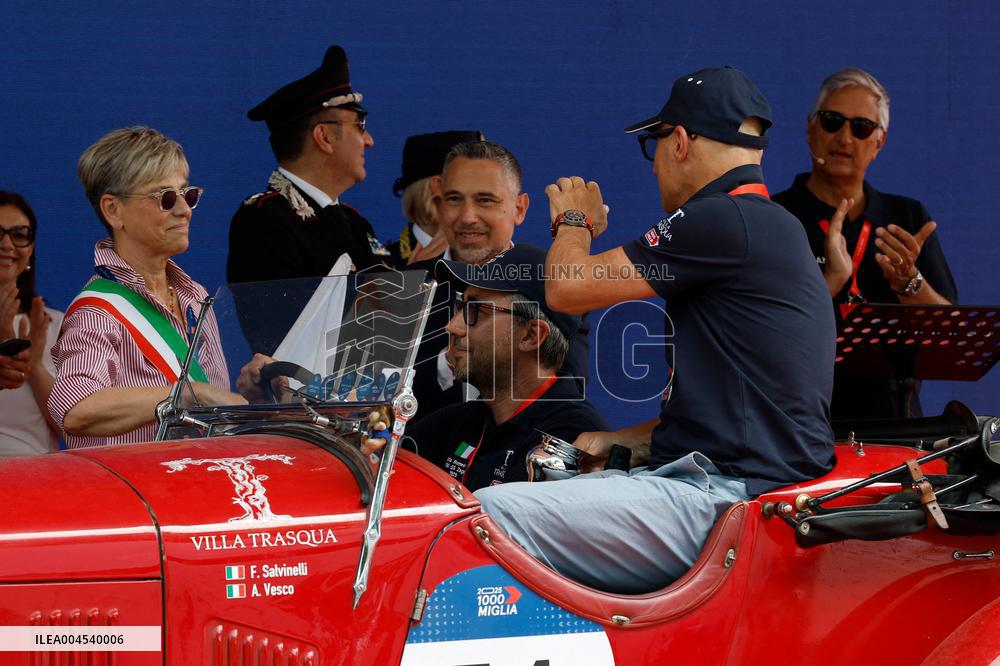 MOTORI - Auto Storiche - 1000Miglia - Stage 5