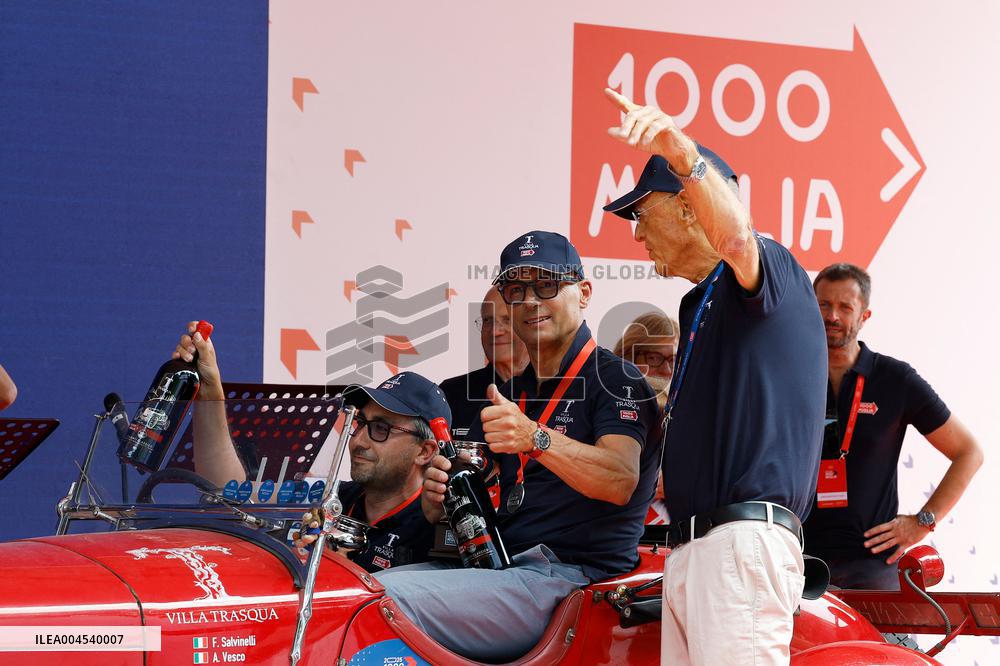 MOTORI - Auto Storiche - 1000Miglia - Stage 5