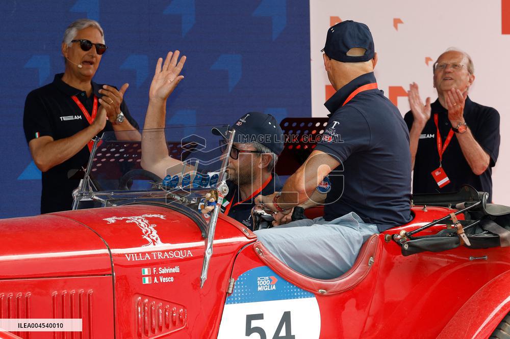 MOTORI - Auto Storiche - 1000Miglia - Stage 5