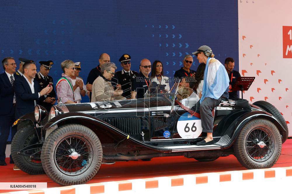 MOTORI - Auto Storiche - 1000Miglia - Stage 5