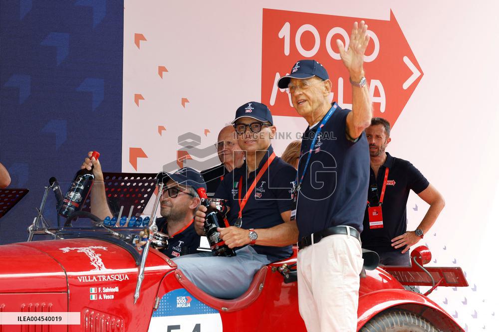 MOTORI - Auto Storiche - 1000Miglia - Stage 5