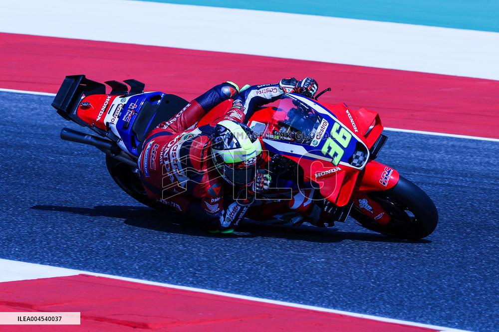 MOTORI - MotoGP - Gran Premio d'Italia Brembo - Qualifying