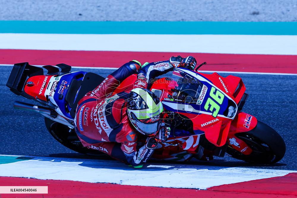 MOTORI - MotoGP - Gran Premio d'Italia Brembo - Qualifying