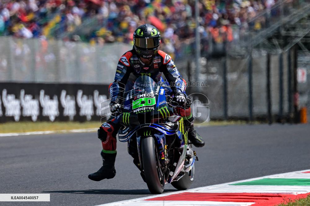 MOTORI - MotoGP - Gran Premio d'Italia Brembo - Qualifying