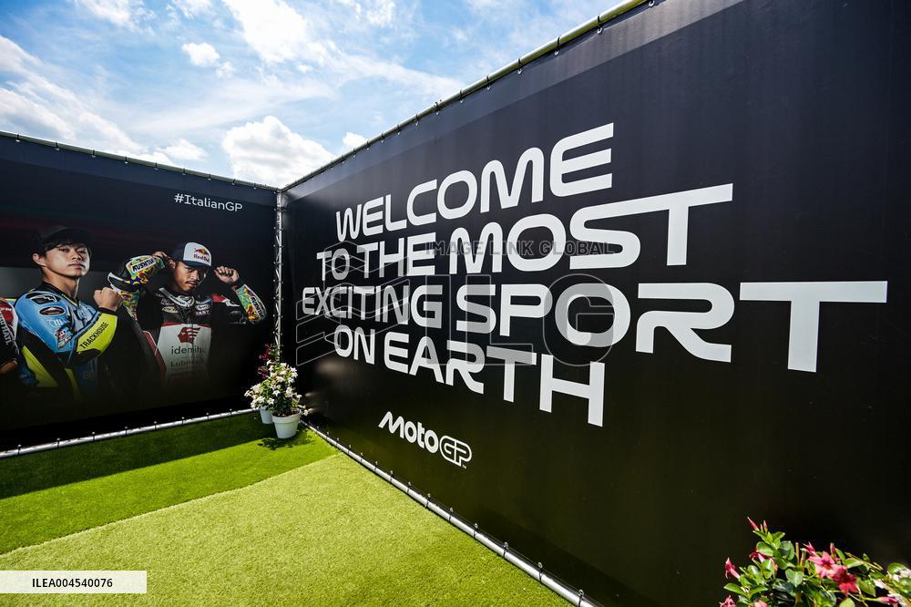 MOTORI - MotoGP - Gran Premio d'Italia Brembo - Paddock