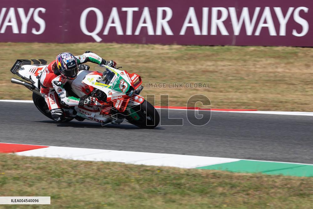 MOTORI - MotoGP - Gran Premio d'Italia Brembo - Qualifying