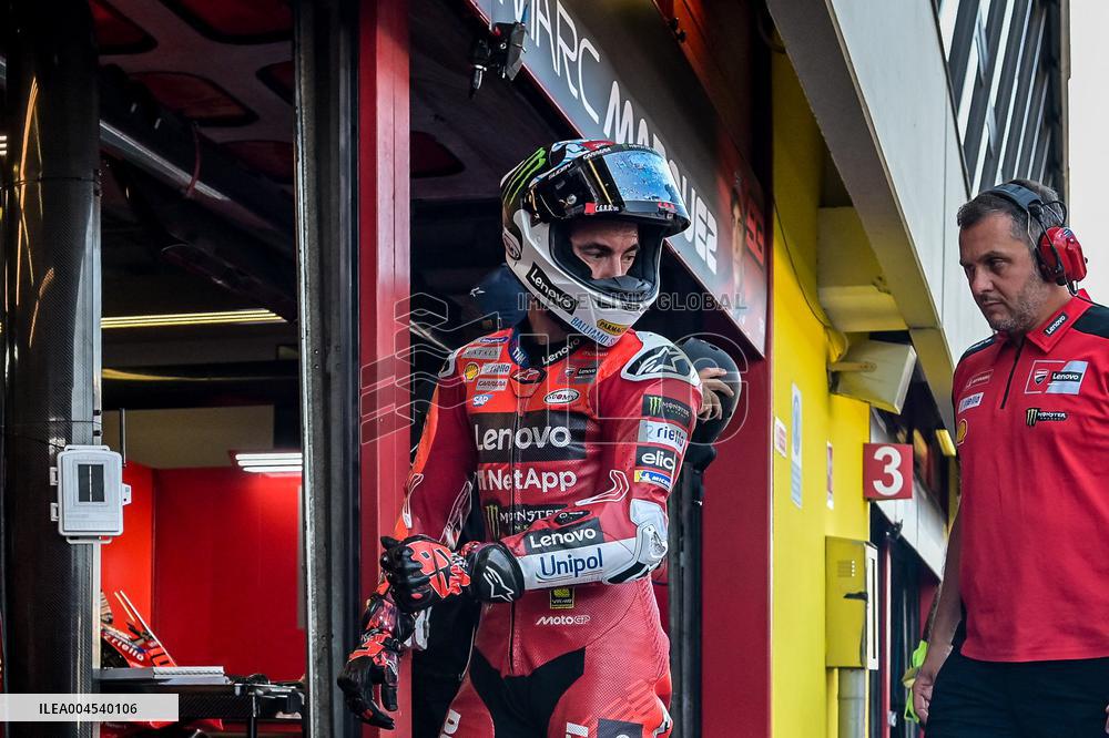 MOTORI - MotoGP - Gran Premio d'Italia Brembo - Qualifying