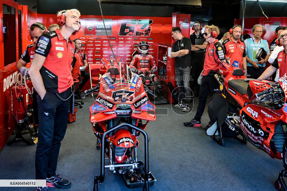 MOTORI - MotoGP - Gran Premio d'Italia Brembo - Qualifying