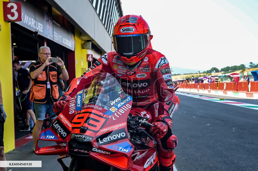 MOTORI - MotoGP - Gran Premio d'Italia Brembo - Qualifying