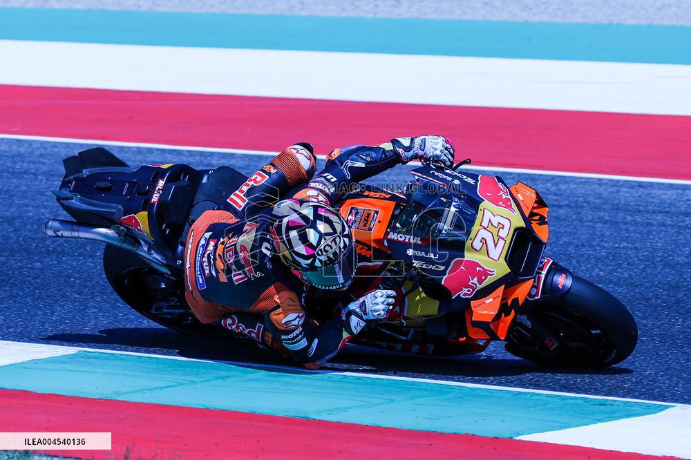 MOTORI - MotoGP - Gran Premio d'Italia Brembo - Qualifying