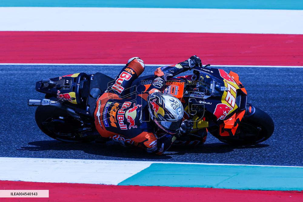 MOTORI - MotoGP - Gran Premio d'Italia Brembo - Qualifying