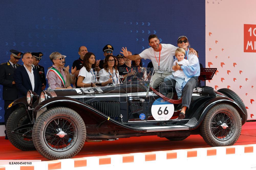 MOTORI - Auto Storiche - 1000Miglia - Stage 5