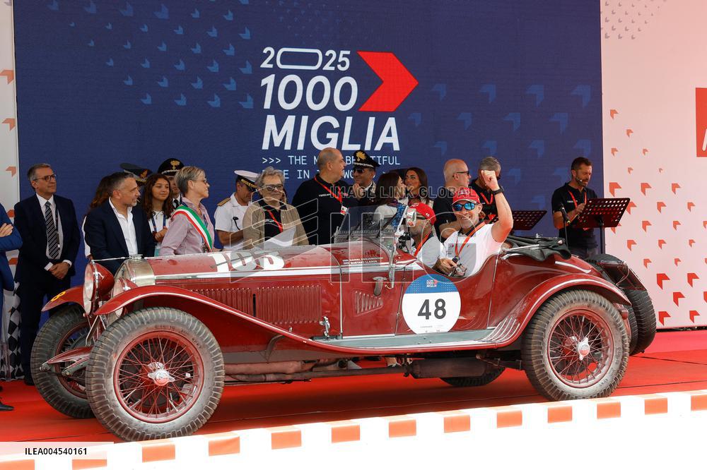 MOTORI - Auto Storiche - 1000Miglia - Stage 5