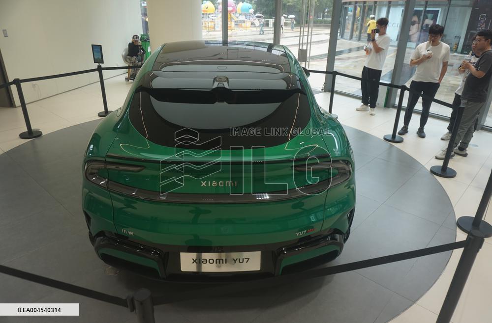 Xiaomi YU7 EV