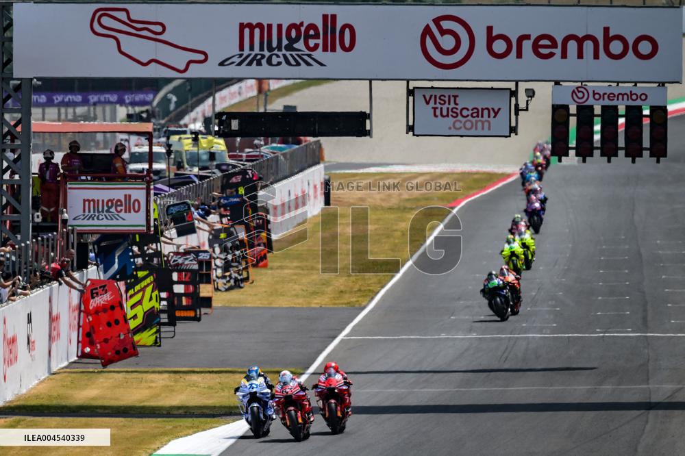 MOTORI - MotoGP - Gran Premio d'Italia Brembo - Tissot Sprint Race