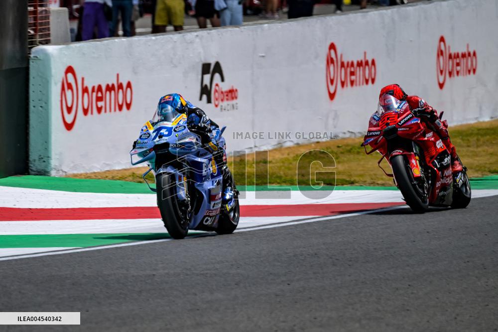 MOTORI - MotoGP - Gran Premio d'Italia Brembo - Tissot Sprint Race