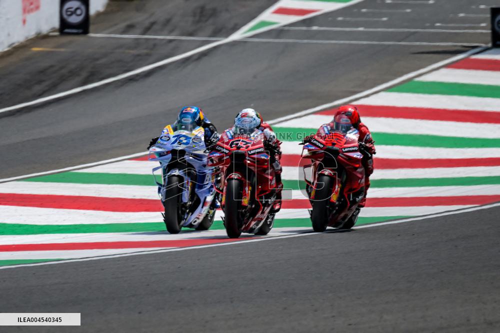 MOTORI - MotoGP - Gran Premio d'Italia Brembo - Tissot Sprint Race