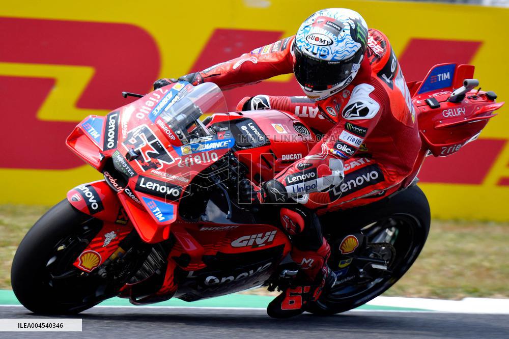 MOTORI - MotoGP - Gran Premio d'Italia Brembo - Tissot Sprint Race