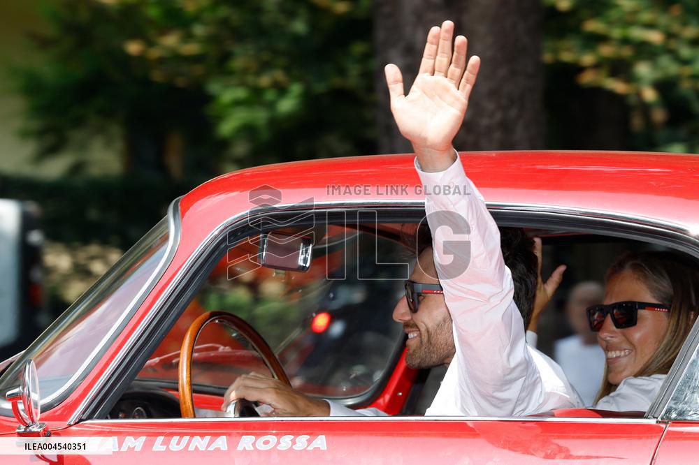 MOTORI - Auto Storiche - 1000Miglia - Stage 5