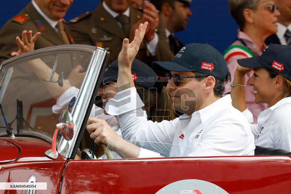 MOTORI - Auto Storiche - 1000Miglia - Stage 5