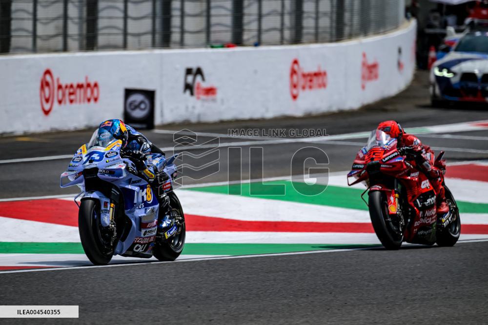 MOTORI - MotoGP - Gran Premio d'Italia Brembo - Tissot Sprint Race