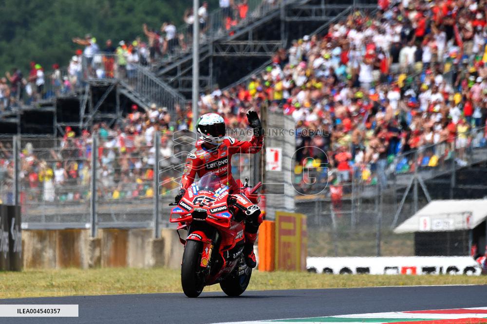 MOTORI - MotoGP - Gran Premio d'Italia Brembo - Tissot Sprint Race