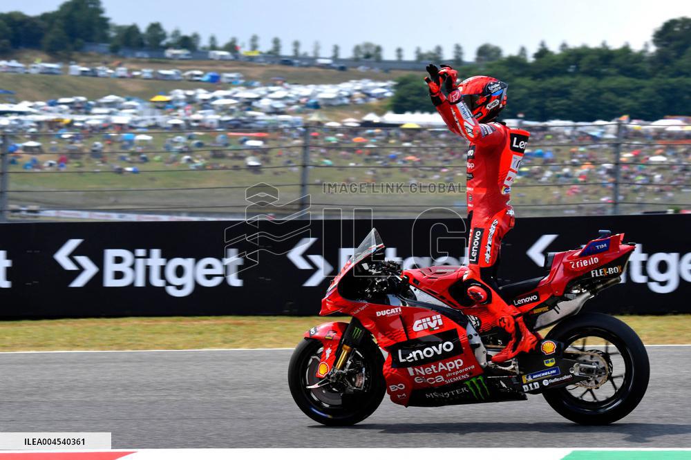 MOTORI - MotoGP - Gran Premio d'Italia Brembo - Tissot Sprint Race