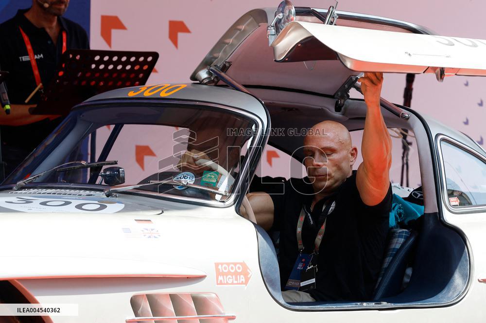 MOTORI - Auto Storiche - 1000Miglia - Stage 5