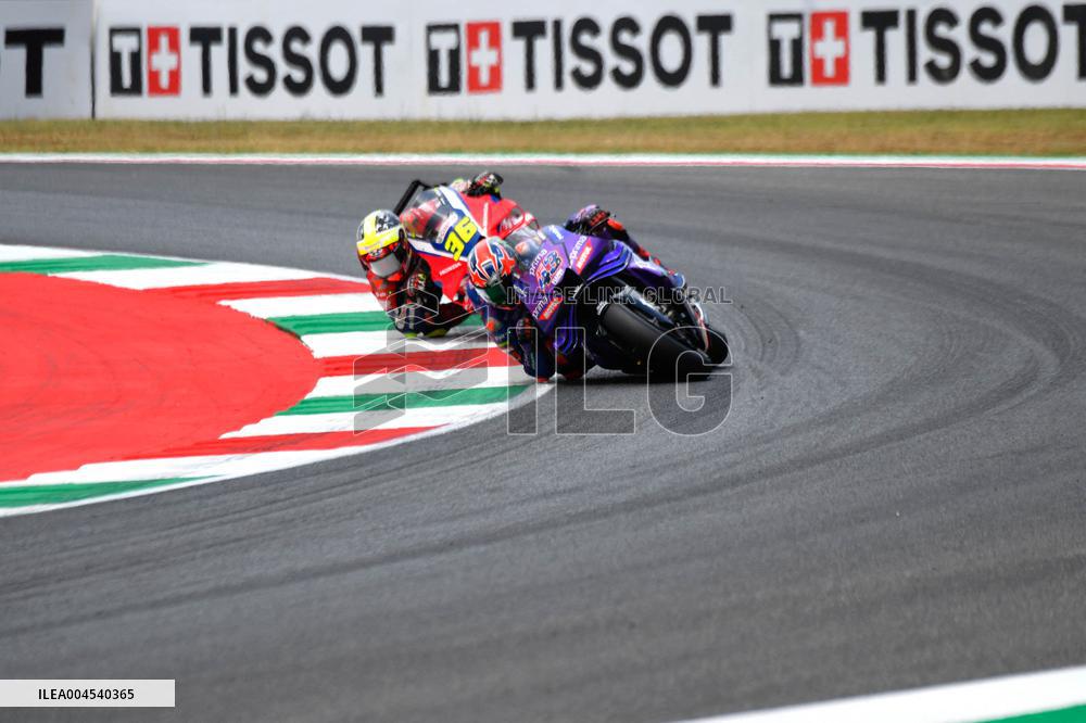 MOTORI - MotoGP - Gran Premio d'Italia Brembo - Tissot Sprint Race
