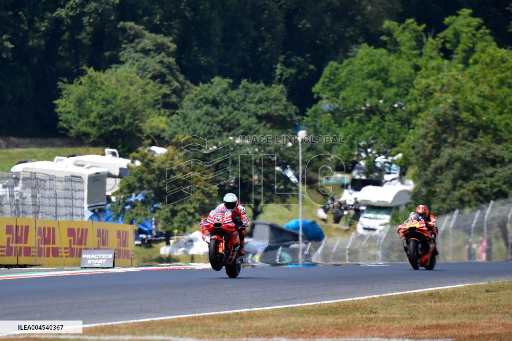 MOTORI - MotoGP - Gran Premio d'Italia Brembo - Tissot Sprint Race