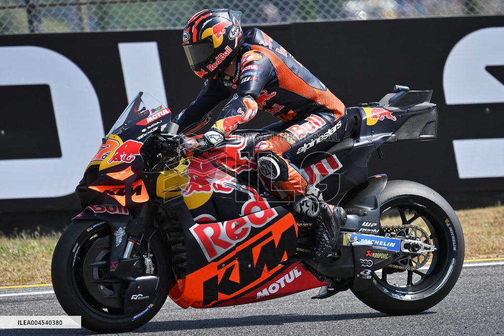 MOTORI - MotoGP - Gran Premio d'Italia Brembo - Qualifying