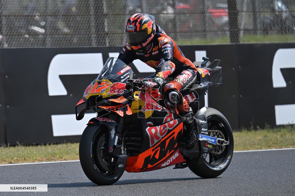 MOTORI - MotoGP - Gran Premio d'Italia Brembo - Qualifying