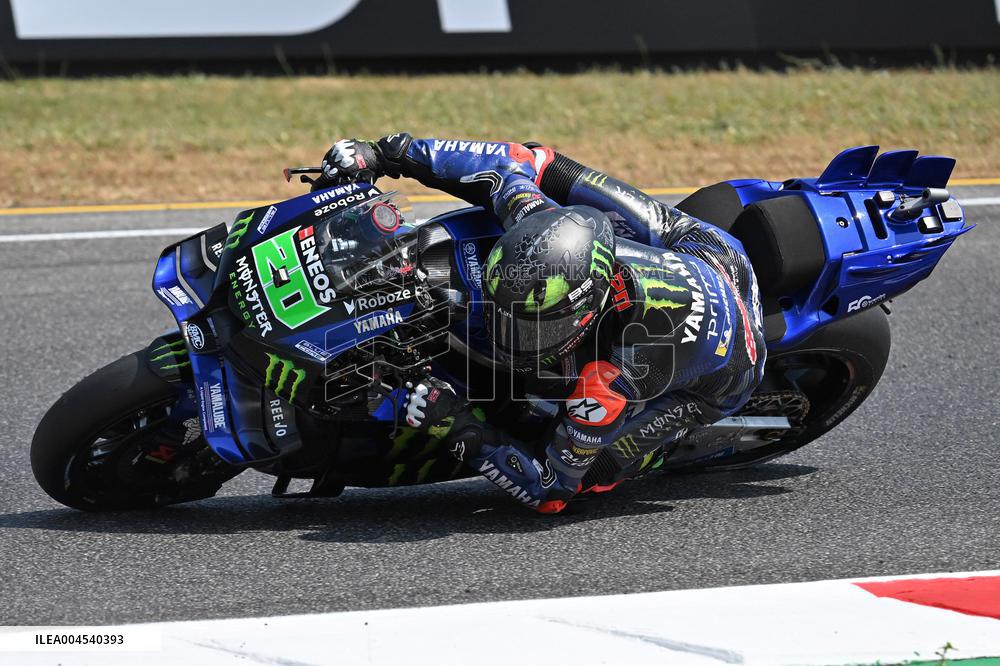 MOTORI - MotoGP - Gran Premio d'Italia Brembo - Qualifying