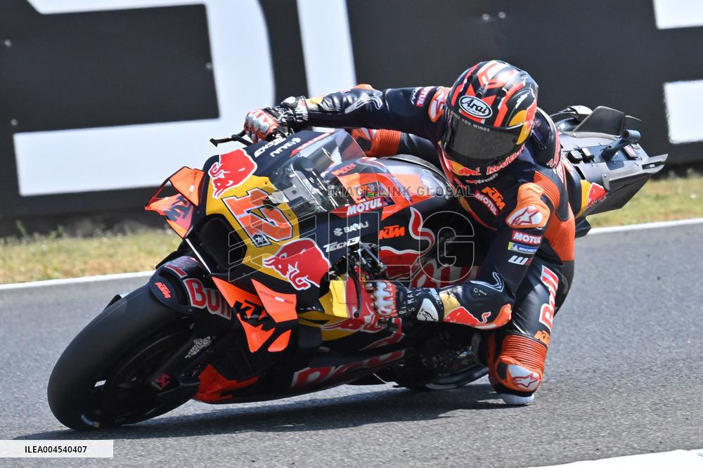 MOTORI - MotoGP - Gran Premio d'Italia Brembo - Qualifying