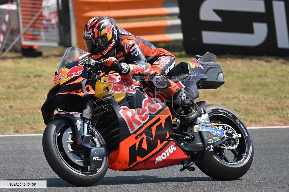 MOTORI - MotoGP - Gran Premio d'Italia Brembo - Qualifying