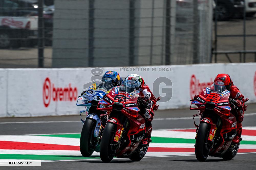 MOTORI - MotoGP - Gran Premio d'Italia Brembo - Tissot Sprint Race