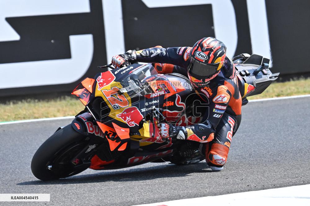 MOTORI - MotoGP - Gran Premio d'Italia Brembo - Qualifying