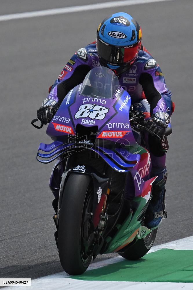 MOTORI - MotoGP - Gran Premio d'Italia Brembo - Tissot Sprint Race