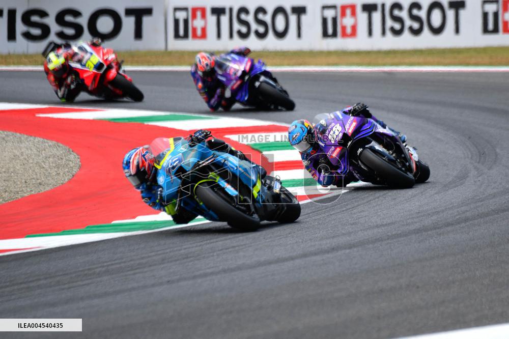 MOTORI - MotoGP - Gran Premio d'Italia Brembo - Tissot Sprint Race