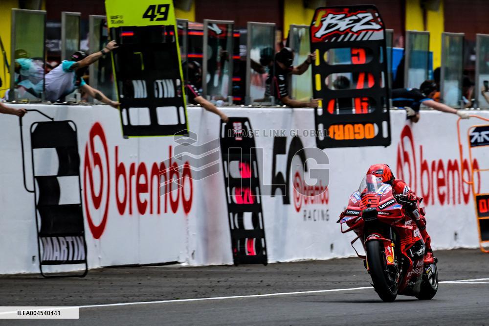 MOTORI - MotoGP - Gran Premio d'Italia Brembo - Tissot Sprint Race