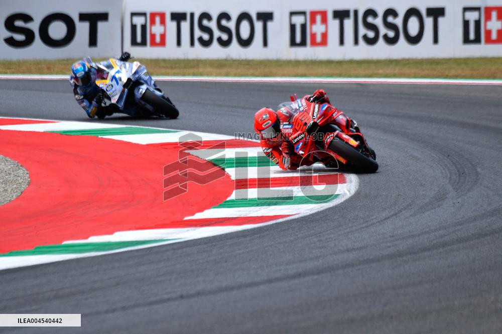 MOTORI - MotoGP - Gran Premio d'Italia Brembo - Tissot Sprint Race