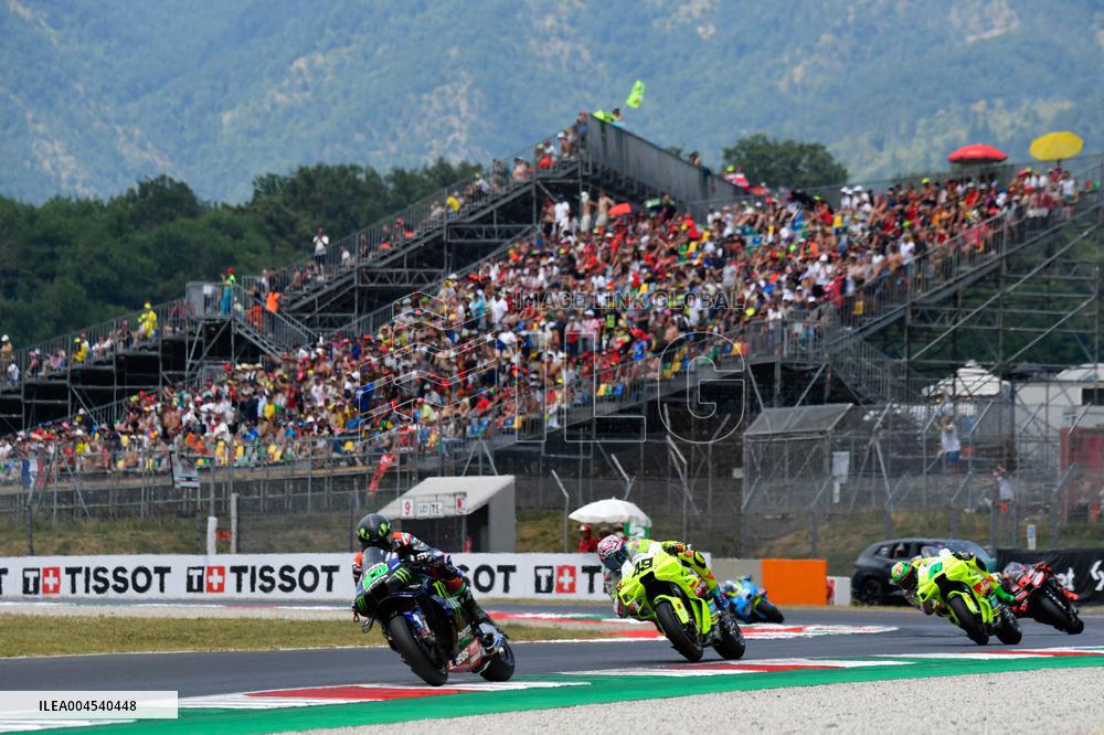 MOTORI - MotoGP - Gran Premio d'Italia Brembo - Tissot Sprint Race
