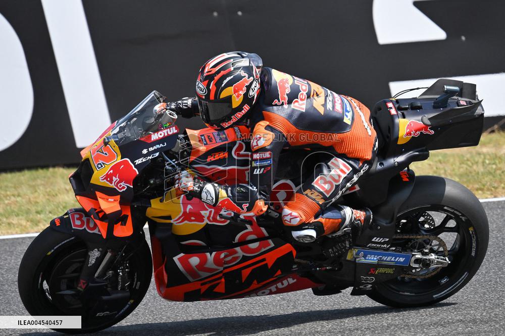 MOTORI - MotoGP - Gran Premio d'Italia Brembo - Qualifying