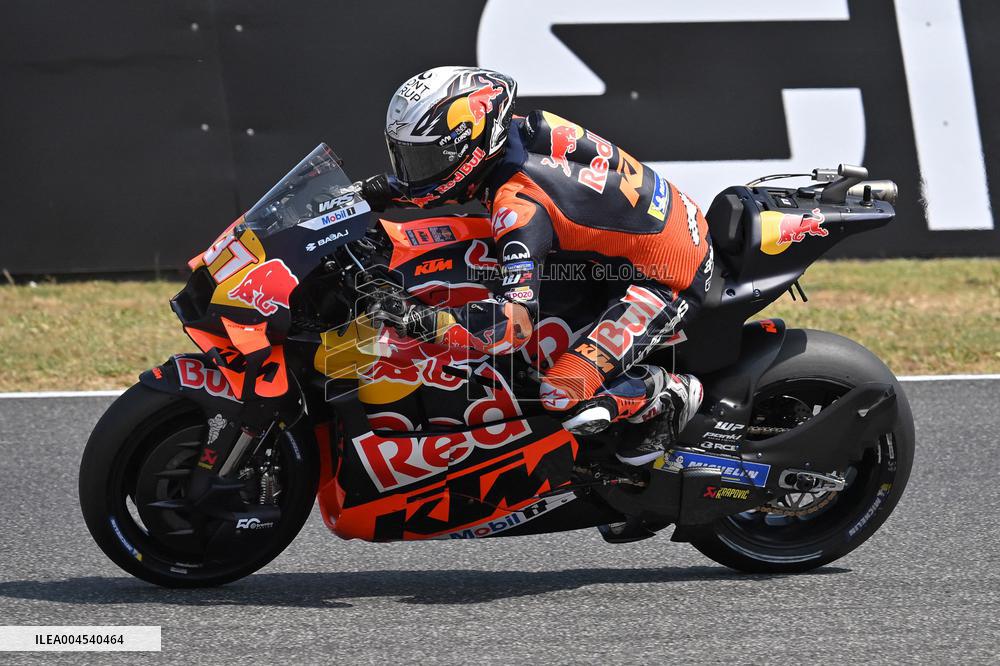 MOTORI - MotoGP - Gran Premio d'Italia Brembo - Qualifying