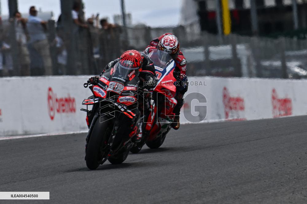 MOTORI - MotoGP - Gran Premio d'Italia Brembo - Tissot Sprint Race