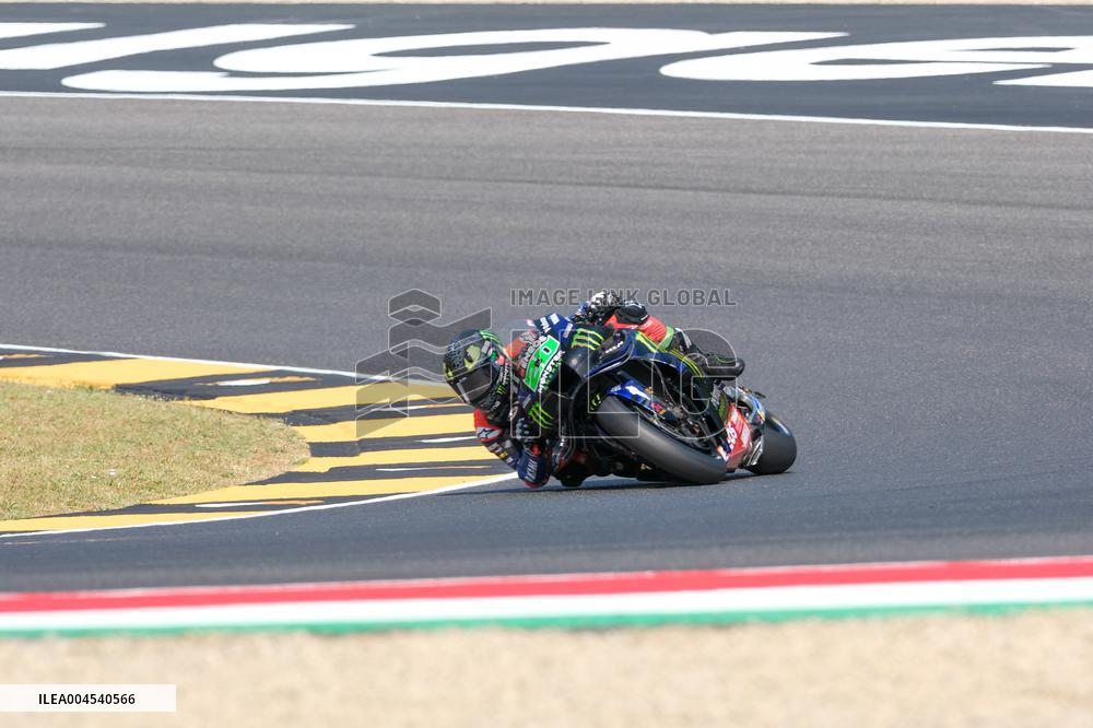 MOTORI - MotoGP - Brembo Gran Prix of Italy - Qualifying